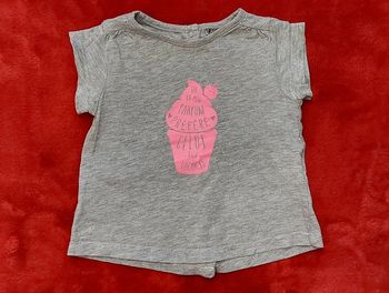 T shirt gris