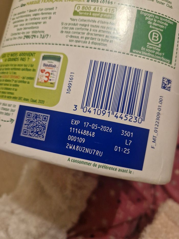 Lot blédilait (neuf) - photo numéro 3