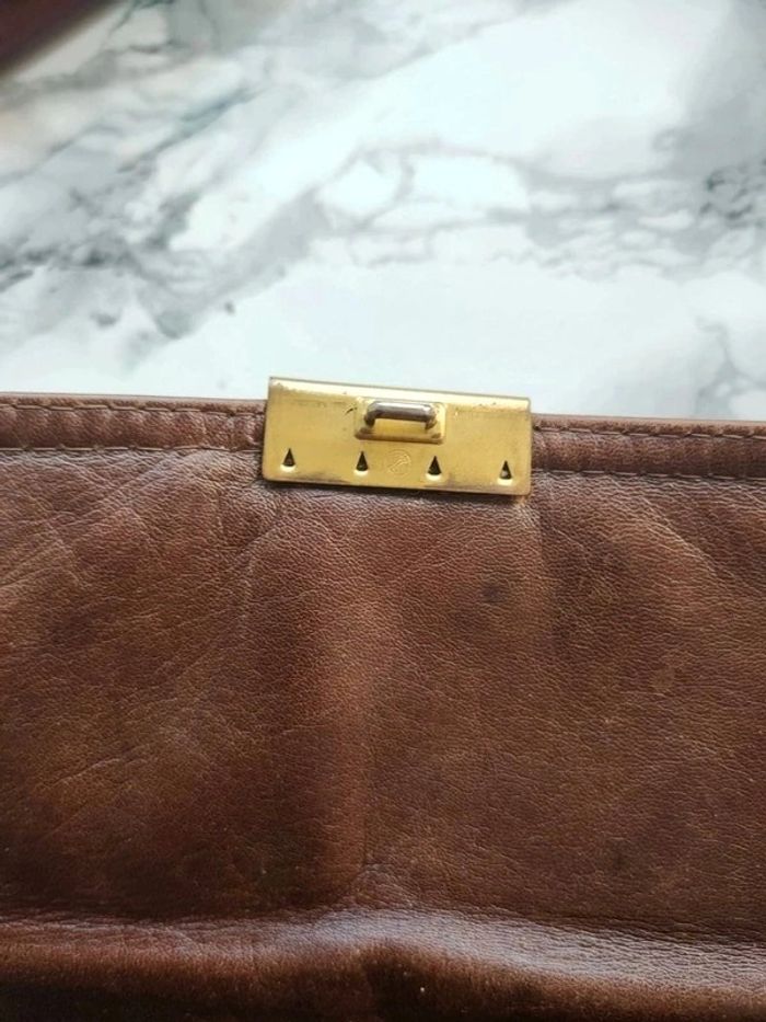 Sacoche vintage en cuir - photo numéro 8