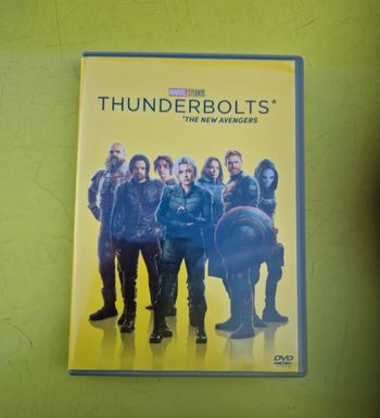 Dvd Thunderbolts