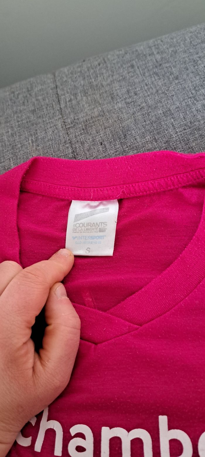 T-shirt femme taille s - photo numéro 2