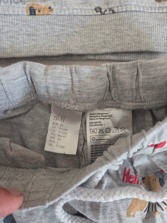 Ensemble chien 12 mois H&M - photo numéro 3