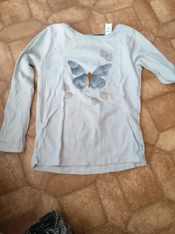 T-shirt manches longues Okaïdi 24 mois