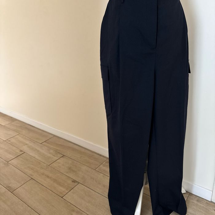 Pantalon type cargo