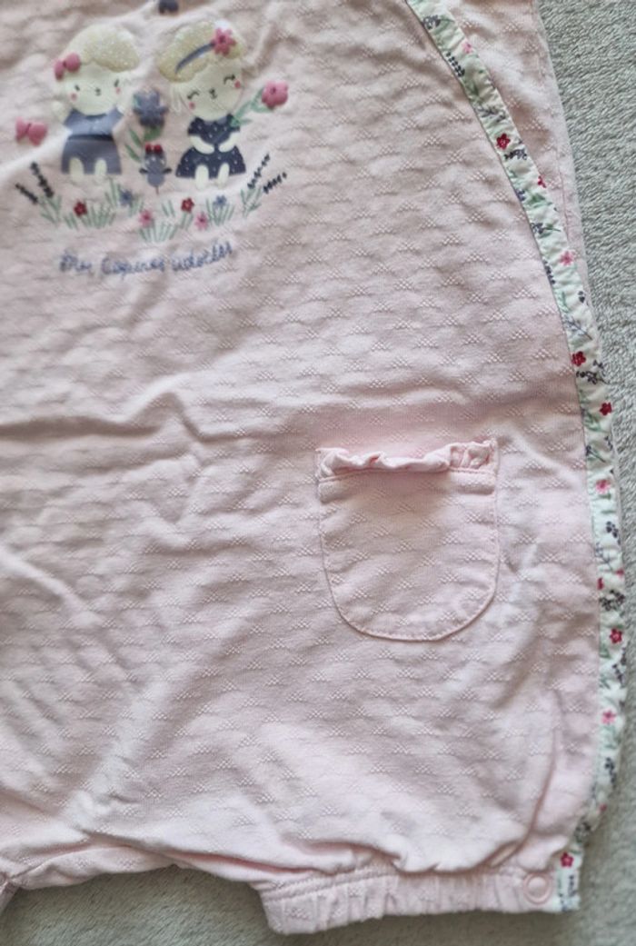 Combicourte rose clair - 18M - Sergent Major (TBE) - photo numéro 9