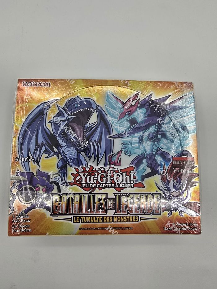 Lot de 2 Display Yu Gi Oh ! - photo numéro 2