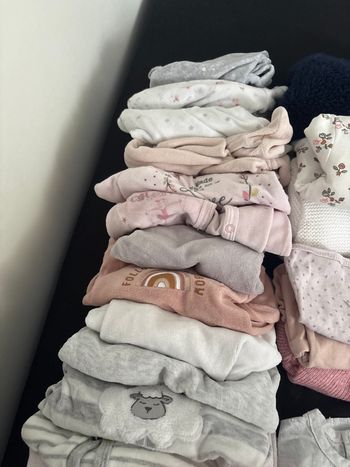 Lot de vêtements fille 3 mois