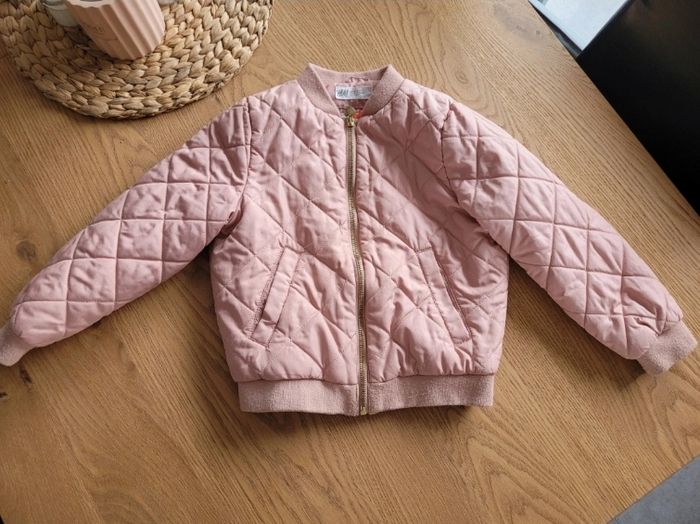 Bomber vieux rose