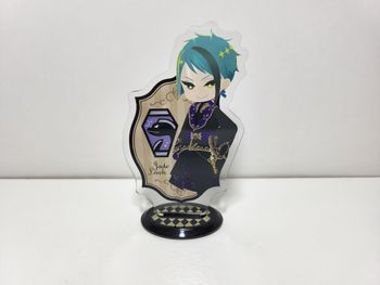Twisted Wonderland Jade Leech Acrylic Figurine 2D Stand