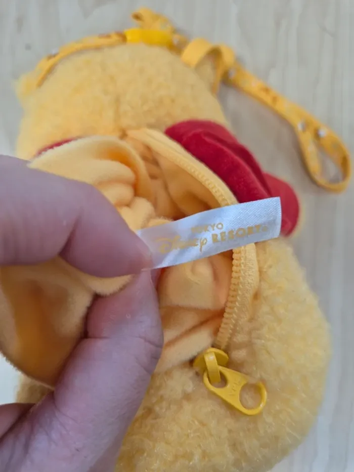 Sac Peluche Tokyo Disney Resort : Winnie l'ourson - photo numéro 5