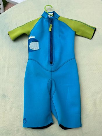 Combinaison de surf 6 ans Tribord