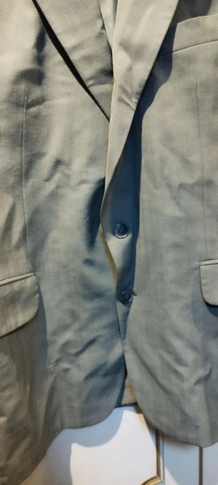 Veste de costume avec épaulettes - photo numéro 8