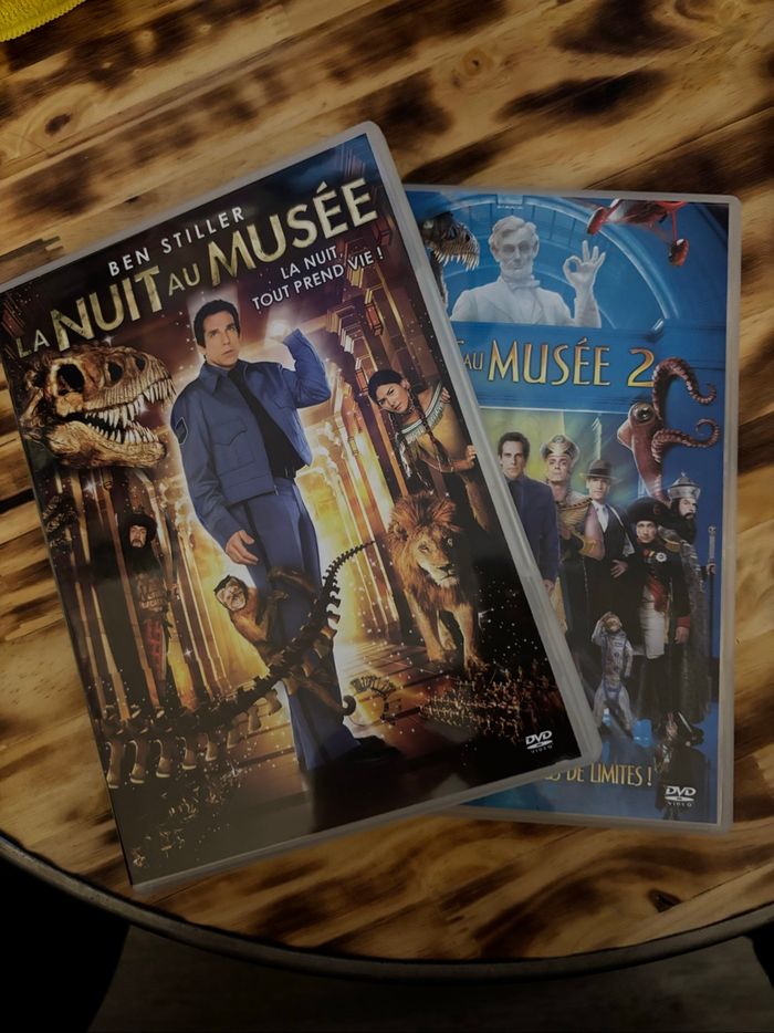 Coffret dvd « la nuit au musée 1 et 2 » - photo numéro 3