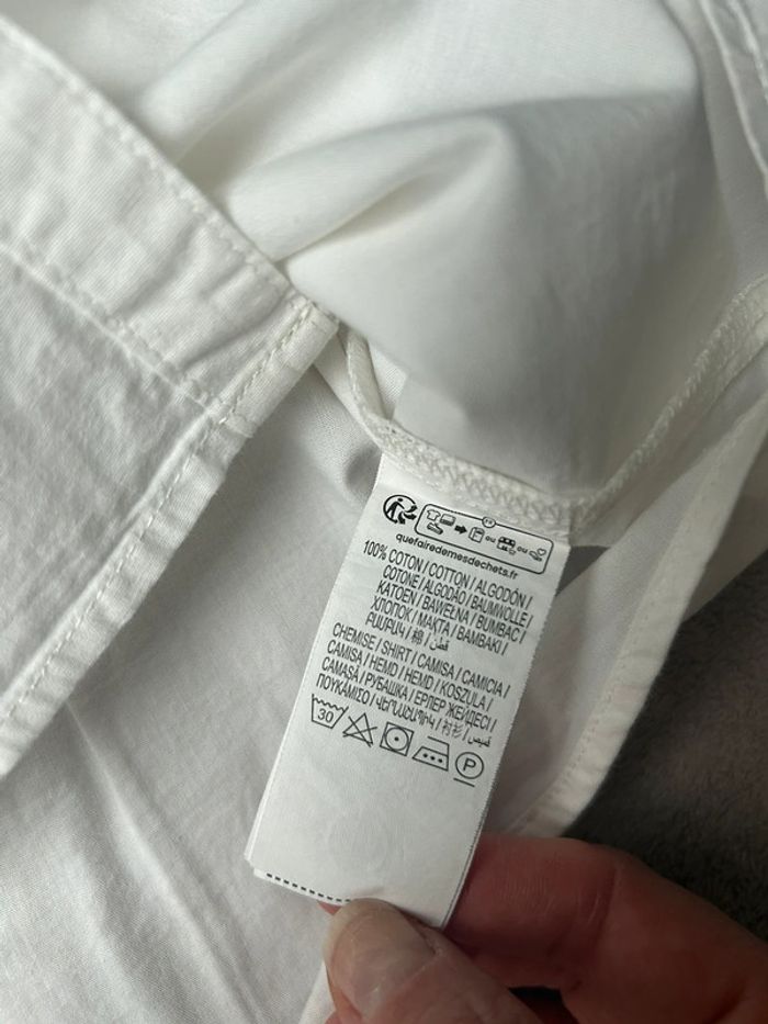 Chemise blanche 3 ans - photo numéro 5