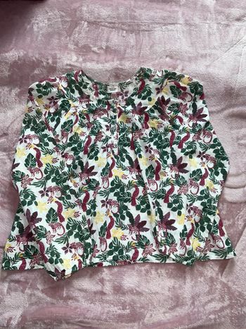 Chemise manches longues