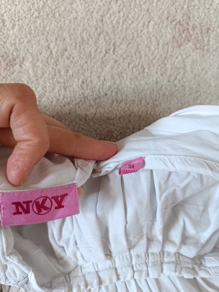 Robe sans manche Fille 5 ans Nky - photo numéro 2