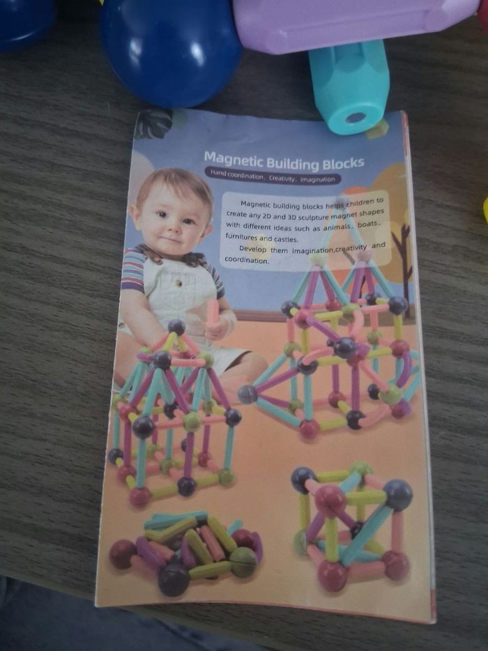 Jeu magnétic - photo numéro 2