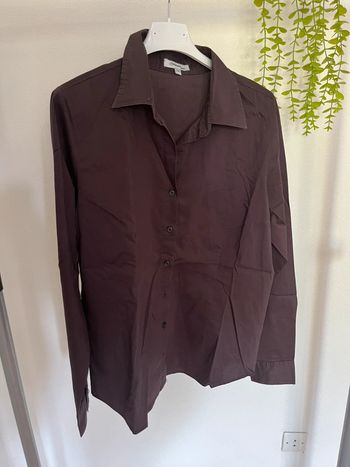 Très belle chemise à longue manche femme