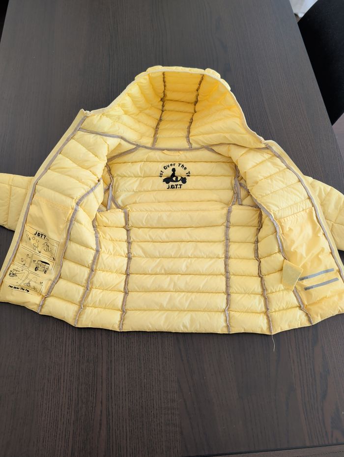 Doudoune Jott jaune 4/6 ans - photo numéro 4