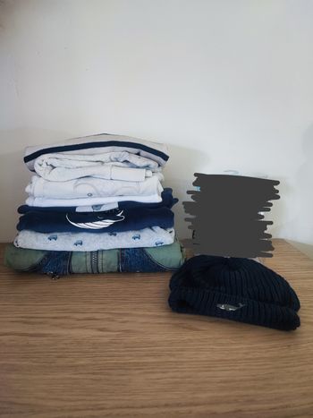 Lots de vêtements bébé garçon 1 et 3 mois Hiver