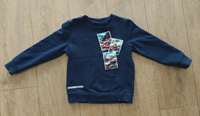 Pull 6 ans Mario Kart