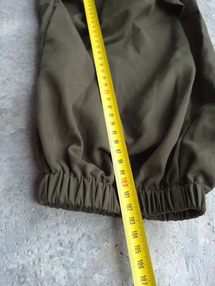 Pantalon cargo avec poches à rabat - photo numéro 8
