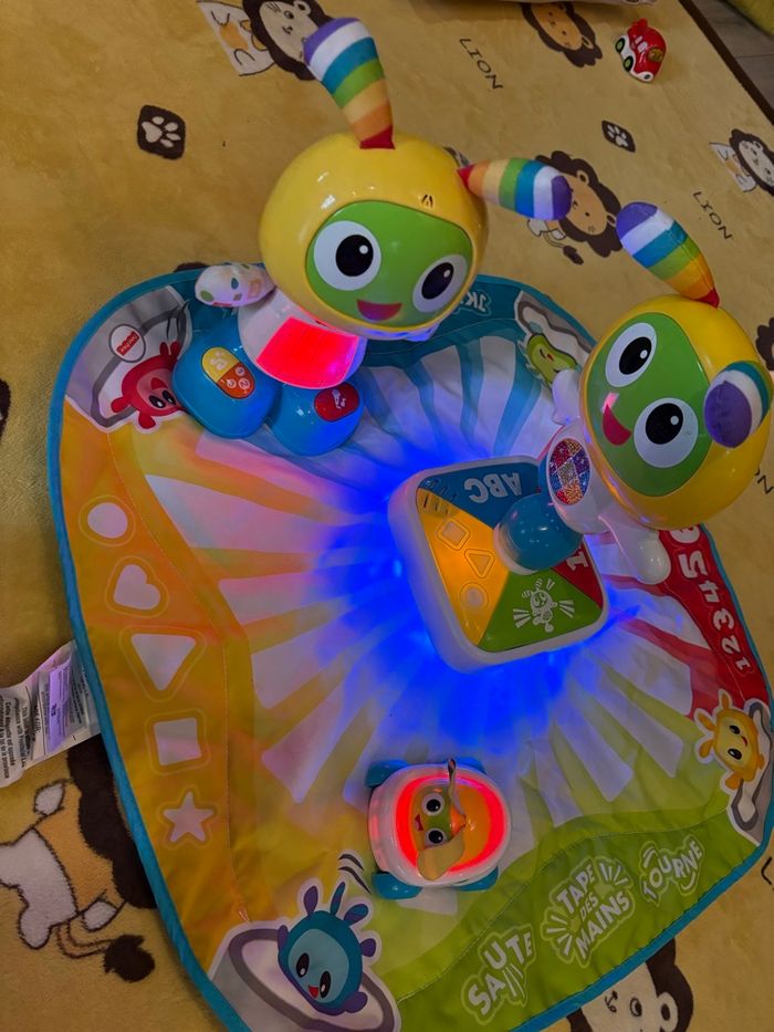 Lot Bebo le robot la voiture le tapis - photo numéro 6