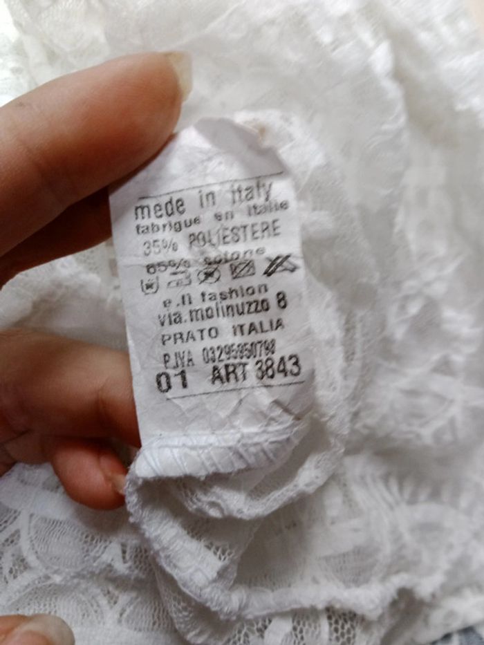 Débardeur dentelle 🤩 - photo numéro 4