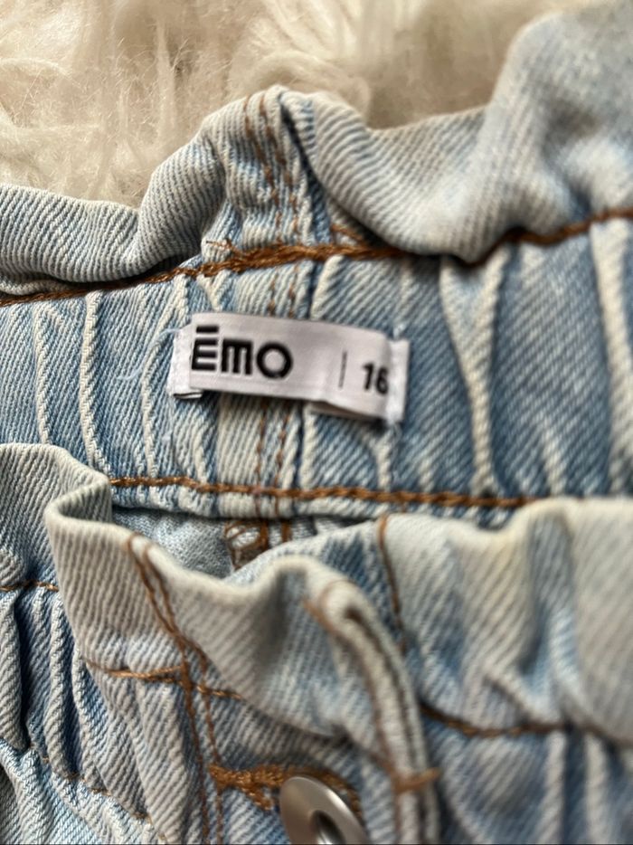 Short en jean fille ado Gemo 16 ans TBE ☀️ - photo numéro 2