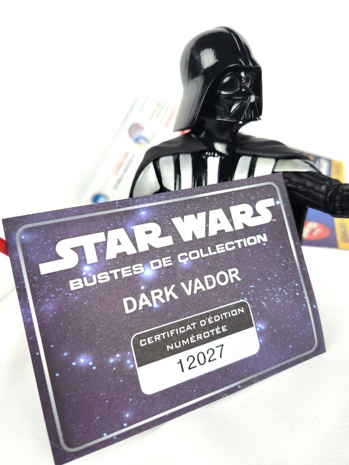Buste de Collection Dark Vador - Star Wars - Édition Numérotée 2017 - photo numéro 8