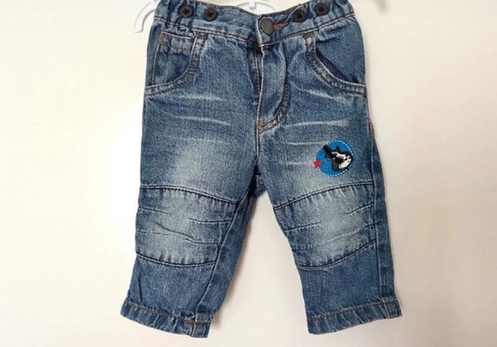 Jean garçon 3 mois Mini Gang