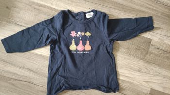 Tee shirt manches longues 18 mois