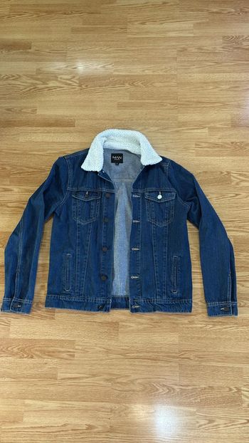 Veste en jean Boohoman