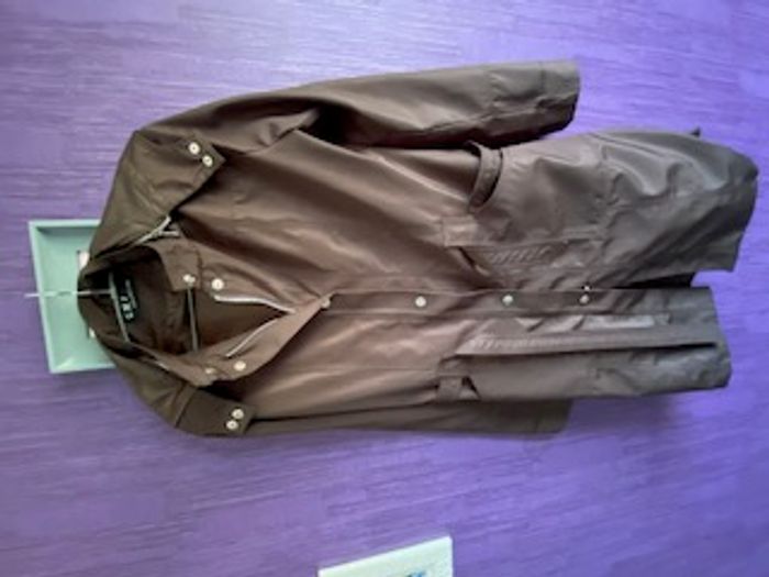 imperméable marron - photo numéro 2