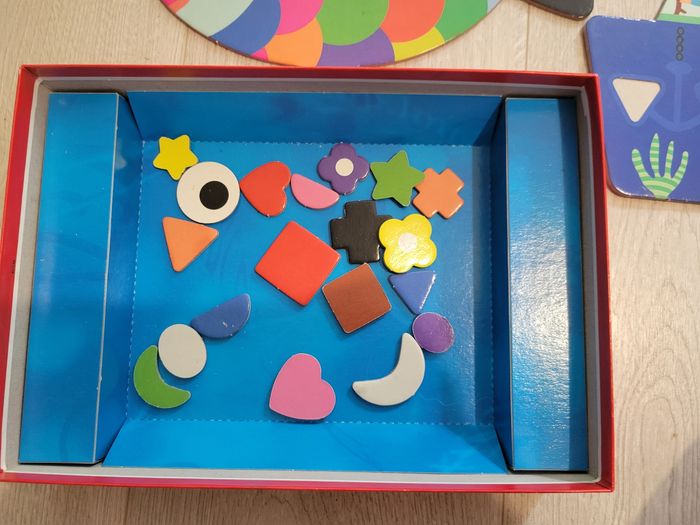 Jeu couleur et forme - photo numéro 3