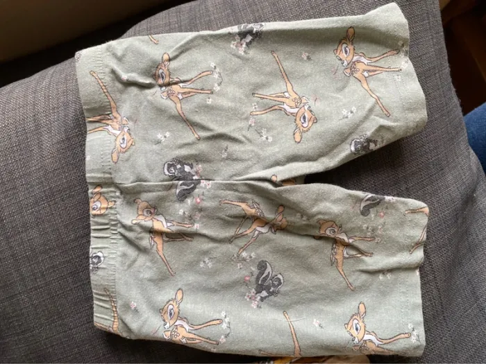 Ensemble t-shirt short Bambi Disney 24m fille - photo numéro 3