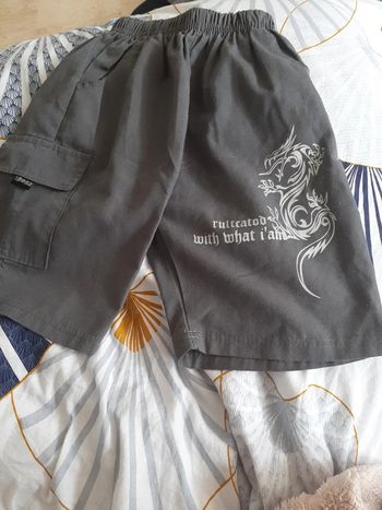 Short taille 6ans