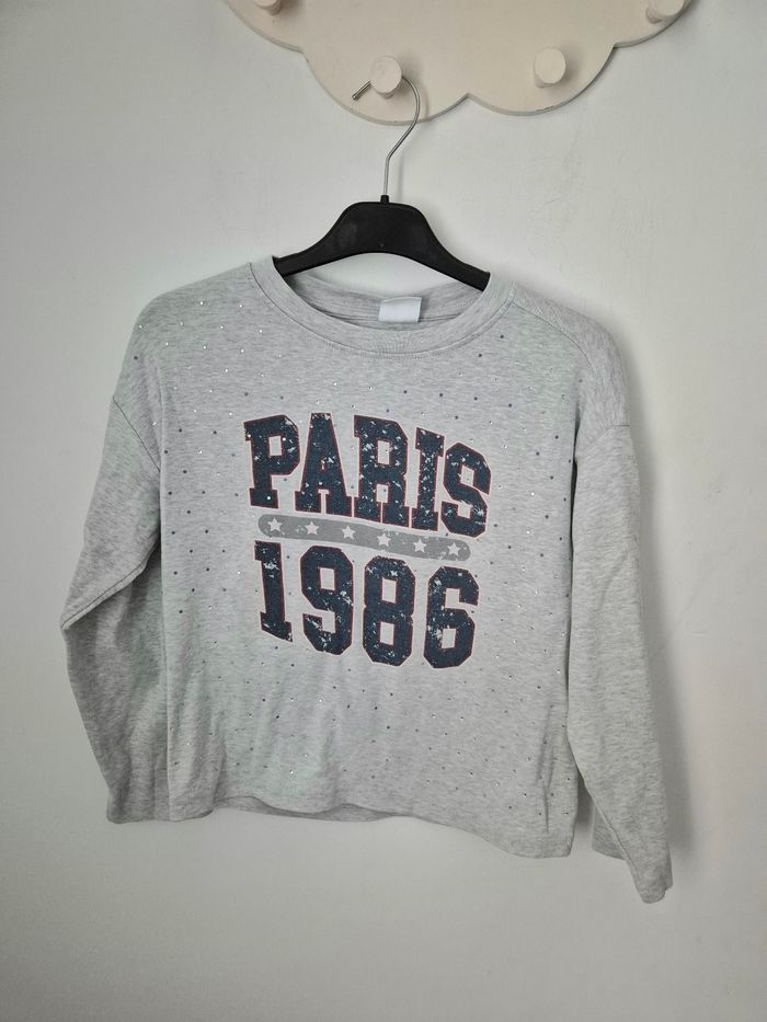 Sweat a strass * Zara *