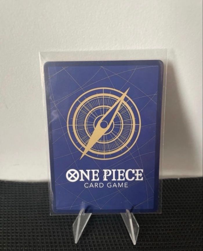 Carte the World’s continuation P-059 Uta anglais One Piece card game - photo numéro 2