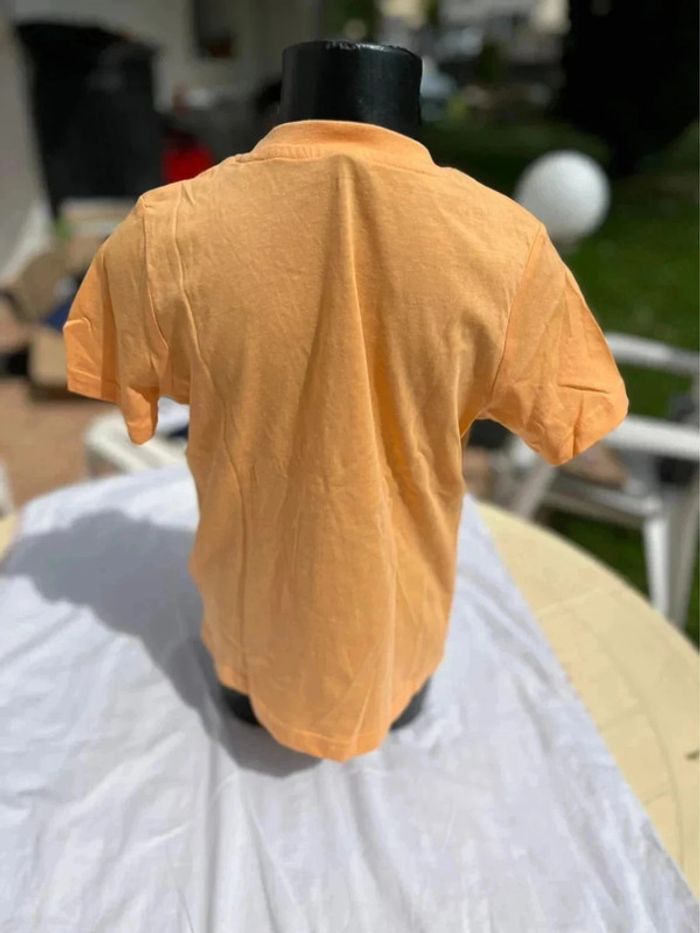 T shirt orange taille 4/6 ans - photo numéro 2