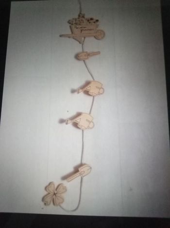 Support pour accrocher photos