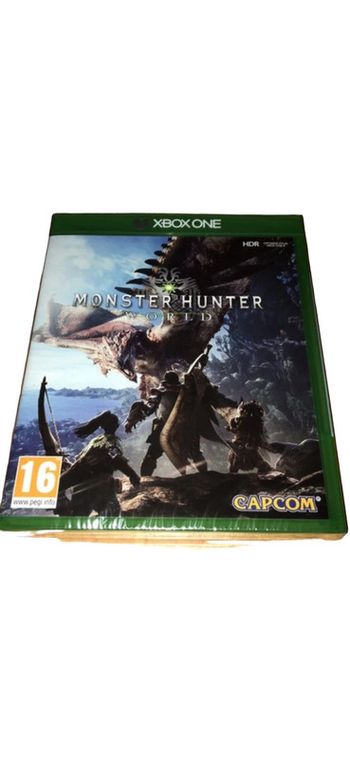 Jeu vidéo Monster Hunter World sur console Xbox One neuf