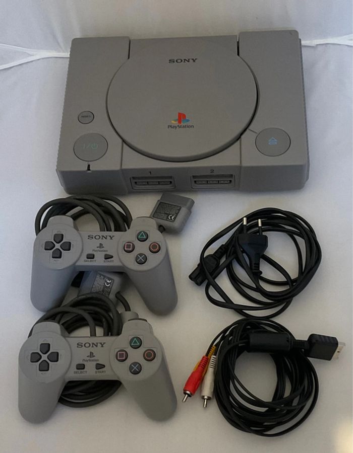 Console jeu Sony PS1