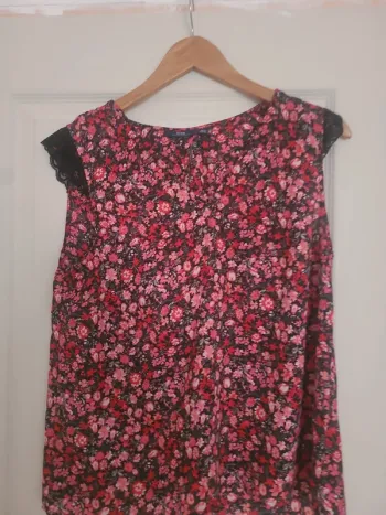 Blouse fleurie