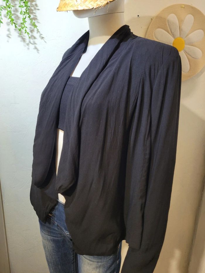 Petite veste noire - photo numéro 5