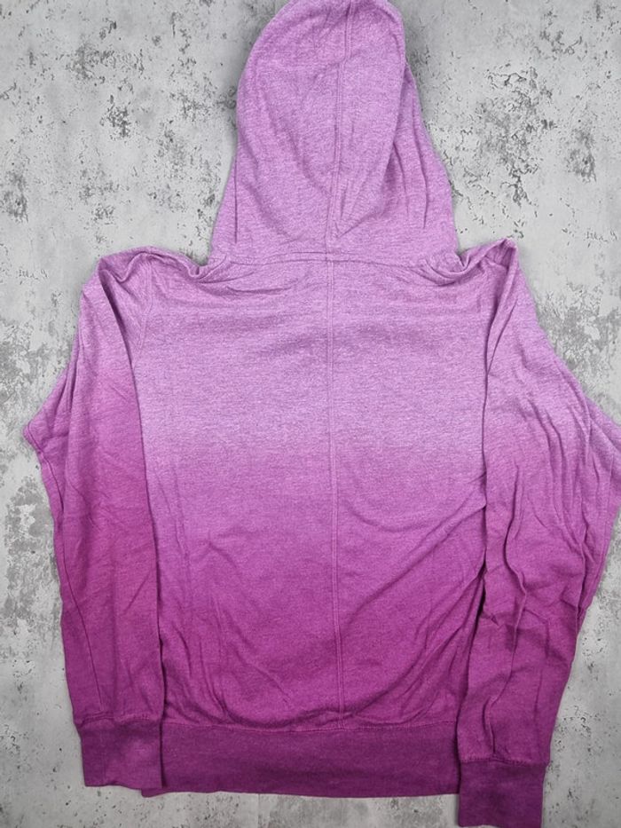 Gilet à capuche Nike zippé rose dégradé – Taille M Femme (mesures en photos) - photo numéro 4
