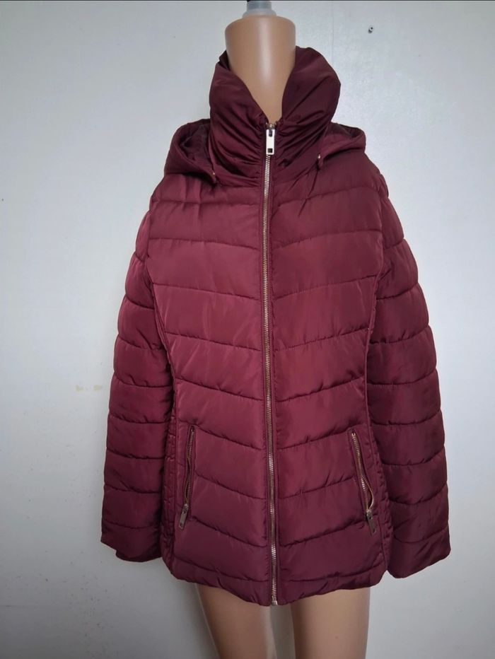 Doudoune femme taille 38 gémo
