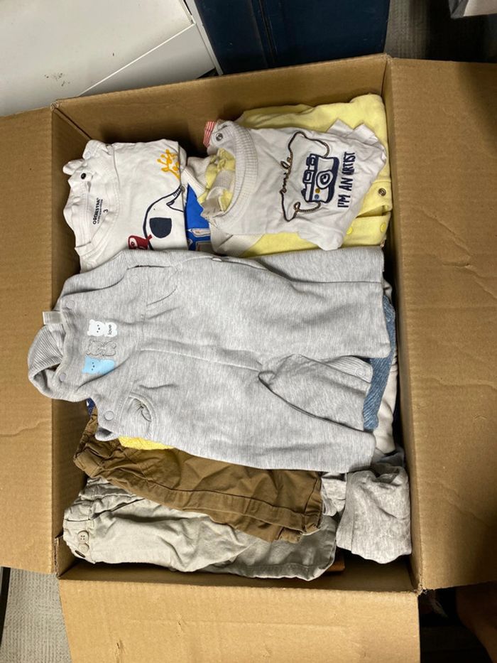 Lot de vêtements 3 mois hiver garçon - photo numéro 2