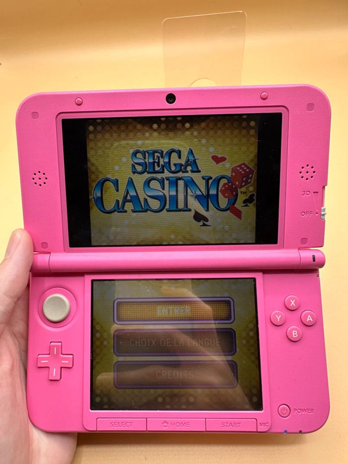 Sega Casino Nintendo Ds - photo numéro 3