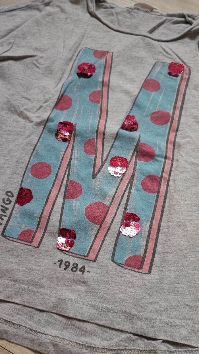 T-shirt fille ML - photo numéro 3